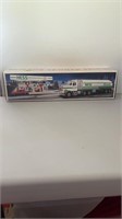 HESS TOY TANKER TRUCK WITH BOX