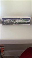 HESS TOY TRUCK AND JET WITH BOX MISSING JET