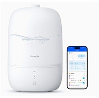 ($59) GoveeLife Smart 3L Humidifiers for Bedroom