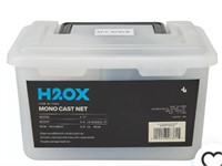 $25.00 H2OX 4ft 0.75Lb Monofilament Cast Net used