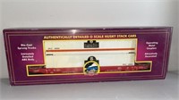 MTH train - southern pacific husky stack car