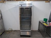 TRUE GLASS DOOR REACH-IN COOLER T-23G-LD