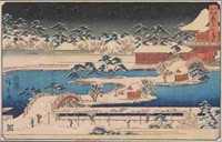 ANDO HIROSHIGE (Japanese 1797-1858)