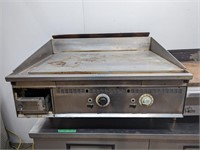 KEATING 36" GAS GRIDDLE 36X3GLD, 60,000 BTU