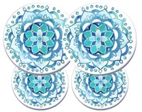 ($34) Electric Stove Burner Covers - Set of 4