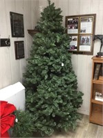 7 foot tall artificial Christmas tree (in great