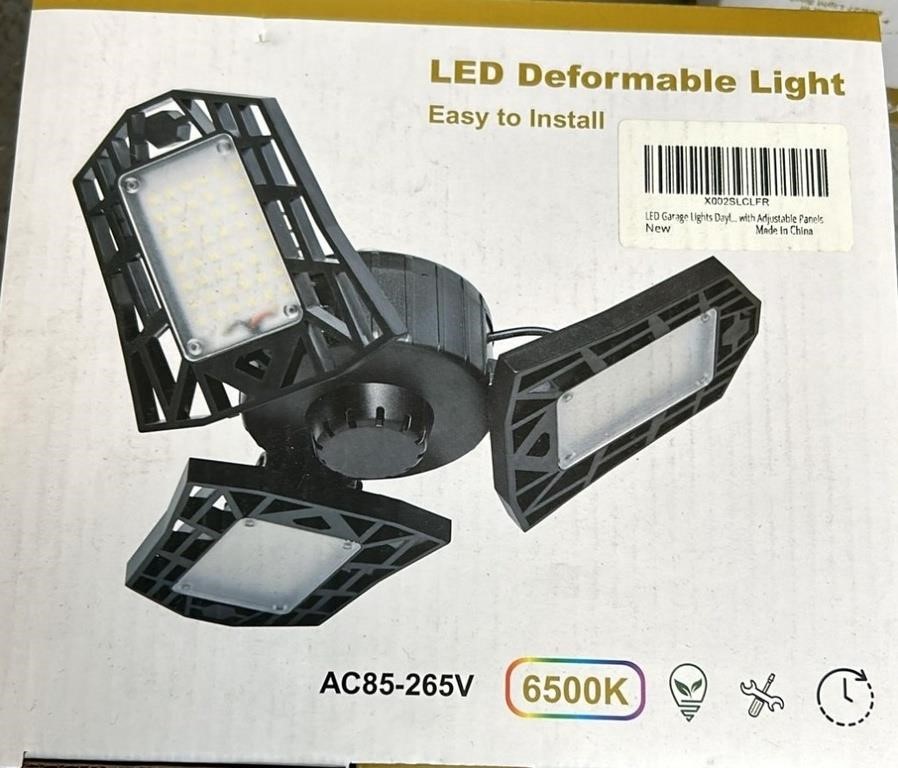 Led deformable light