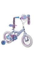 $120.00 Huffy - Girls' Frozen 12 in Bike, SEE