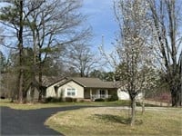 2706SF HOME W/2-CAR GARAGE & SHOP ON 15+/- ACRES