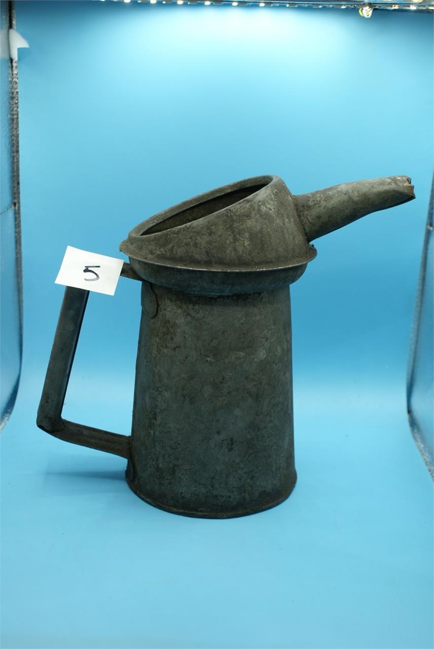 Antique Oil Can