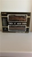 K-LINE ELECTRIC TRAINS - PRR Powered Twin "A?