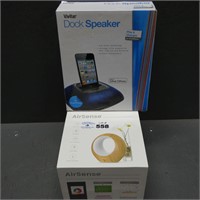 AirSense Purifier & Vivitar Dock Speaker