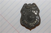 A Fire Department Badge - Vintage
