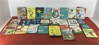 (29) Dr Suess children's books  Most in nice