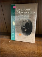 The Levy Family & Monticello Book
