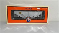 Lionel train - Alaska 2 bay hopper 6-16487 WITH