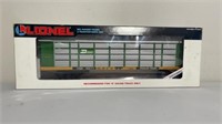 Lionel train - Burlington northern auto carrier