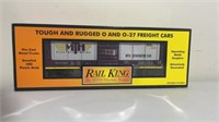 Rail king train - MTHRRC -2005 rounded roof box