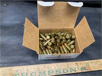 Partial box of 9mm