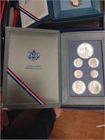 1986 US Mint Prestige Coin Set