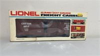 Lionel train - O/O-27 gauge - cotton belt box car