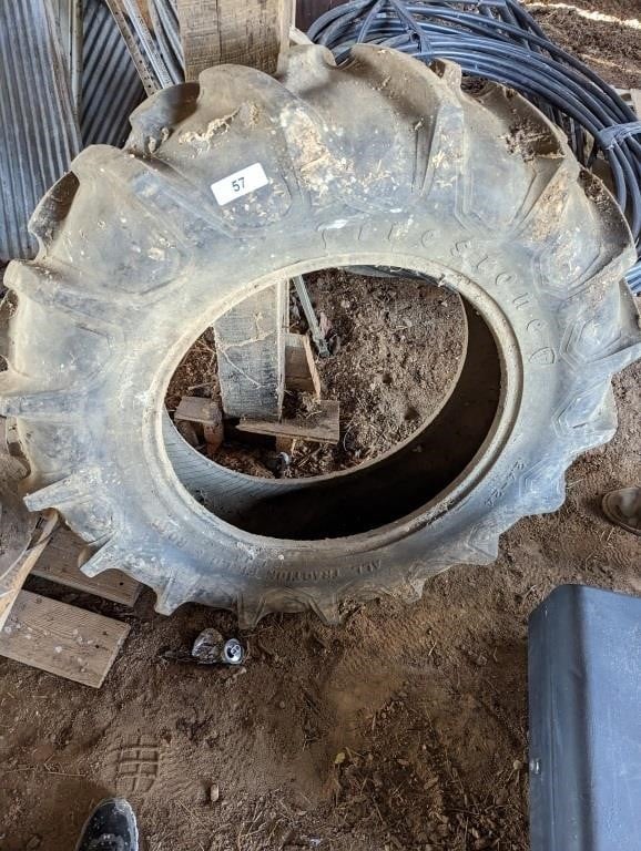 Tractor Tire - 12.4 - 24