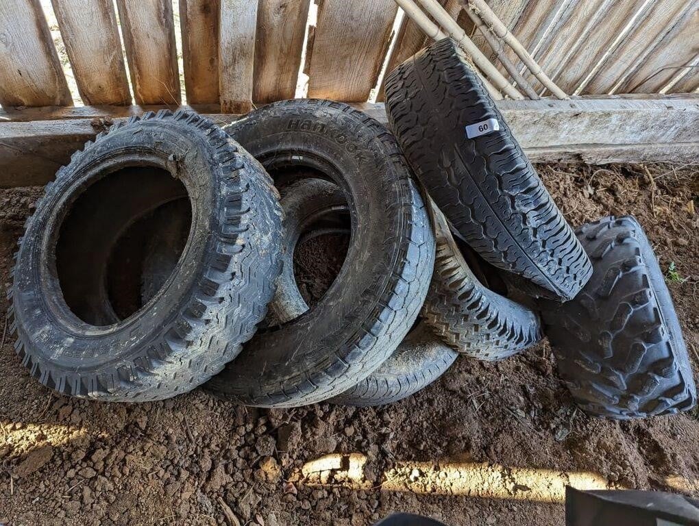 Assorted Tires & Rims