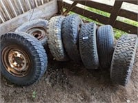Goodyear Implement Tire