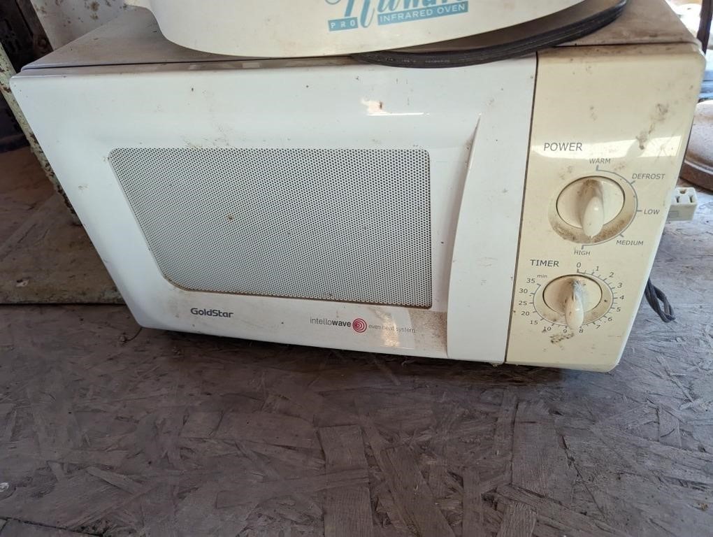Nu-Wave Oven & Microwave - untested