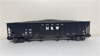 Train only, no box - black - coal insert - N&W