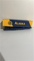 TRAIN ONLY - NO BOX-  K-LINE ALASKA ARR 6638 BLUE