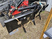 NEW GIYI Skid Steer Log Splitter