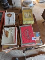 Assorted Cigarette Boxes