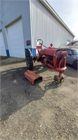 IHC MDL H PROJECT TRACTOR