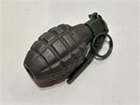 MK2 WWII Pineapple style hand grenade, inert