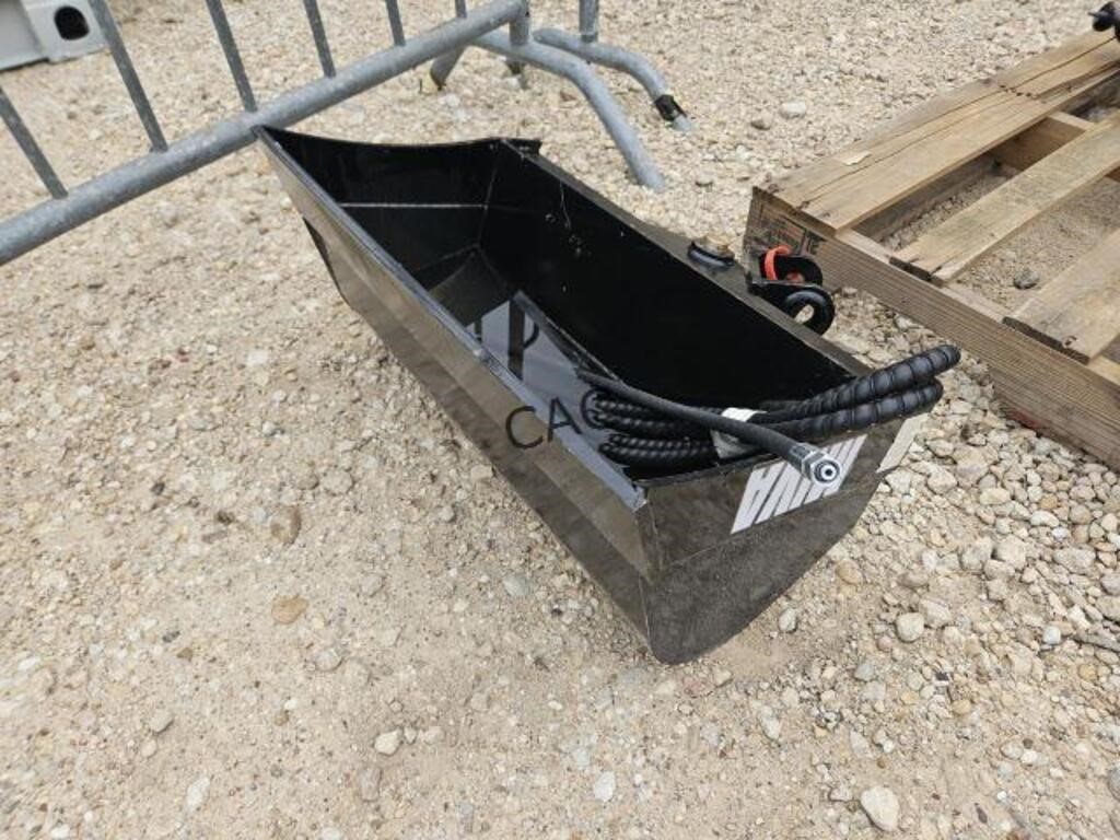 NEW MIVA Mini Excavator 24" Tilting Bucket
