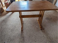 Wooden Table - 29" T x 44"