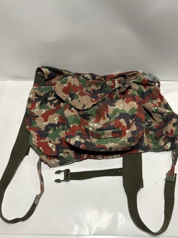 Swiss military backpack