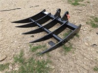 NEW MIVA Mini Excavator Rake Attachment