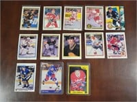 VINTAGE NHL ROOKIE TRADING CARDS