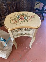 Small Painted Table