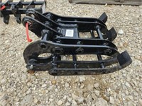 NEW MIVA Mini Excavator Grabber Attachment