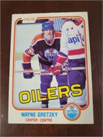 1981 OPC WAYNE GRETZKY TRADING CARD