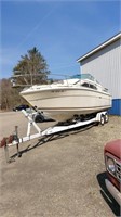 SEARAY MDL 260 W/DUAL AXLE TRAILER