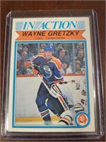 1982 OPC WAYNE GRETZKY TRADING CARD