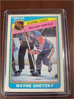1984 OPC WAYNE GRETZKY TRADING CARD