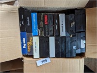 VHS Tapes & 8 Track Tapes