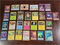 RANDON TRADING CARDS (POKEMON/YUGIOH/NINTENDO)