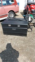 DEEZEE TRUCK BED FUEL TANK TOOL BOX