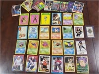 LARGE LOT OF MIXED TRADING CARDS (POKEMON/STARWARS